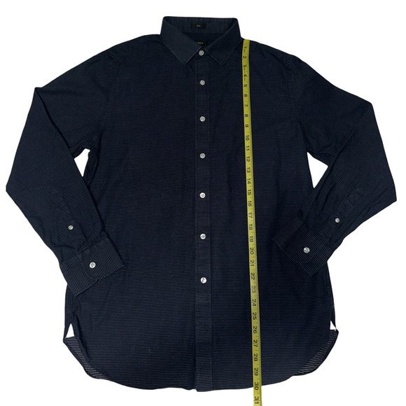 J. Crew Ludlow Men’s Polka Dot Cotton Button Down Shirt - Picture 8 of 13